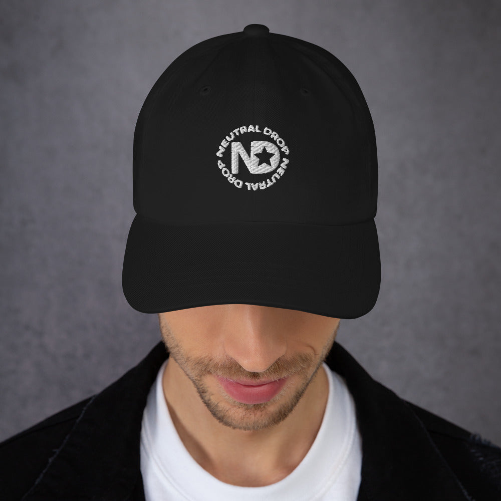 Neutral Drop Logo - Dad hat