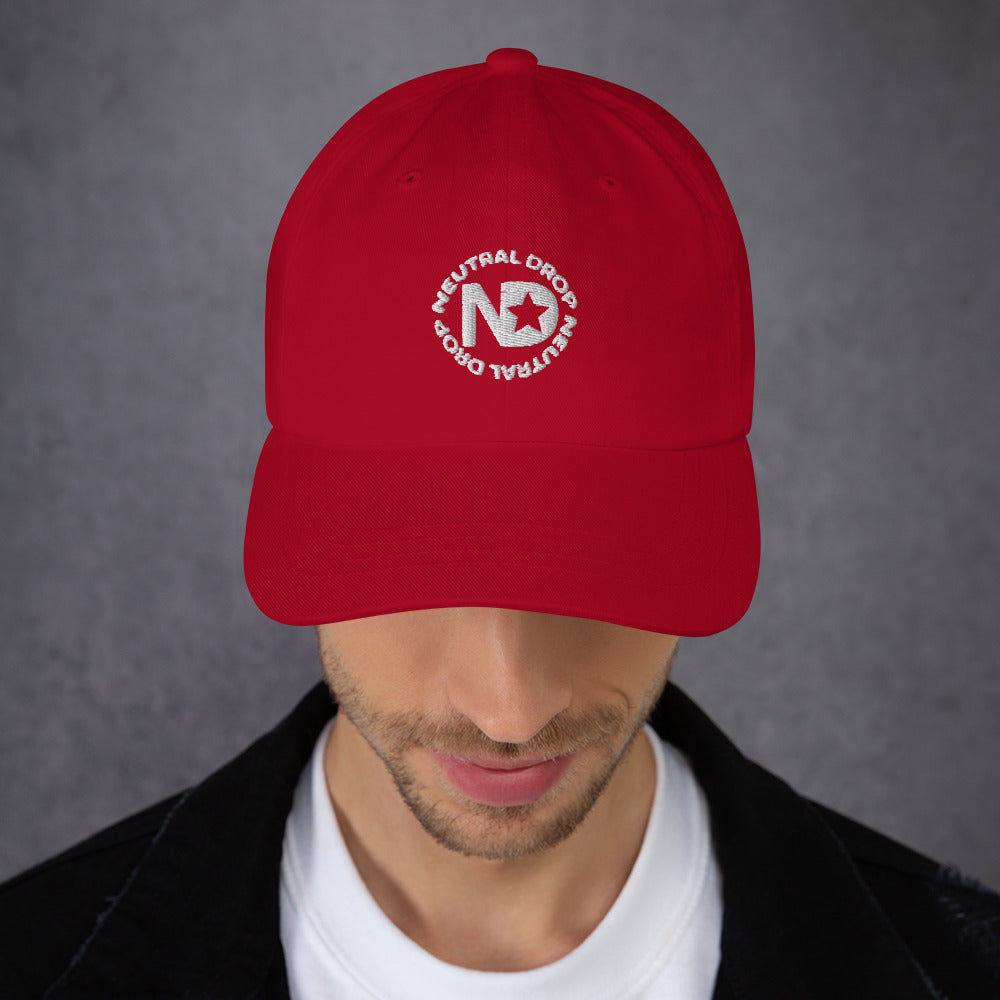 Neutral Drop Logo - Dad hat