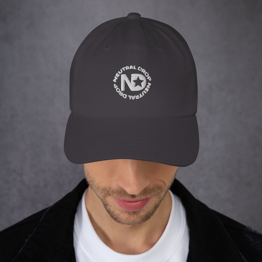 Neutral Drop Logo - Dad hat