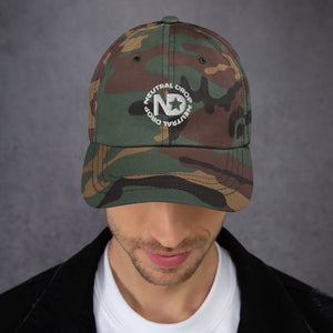 Neutral Drop Logo - Dad hat