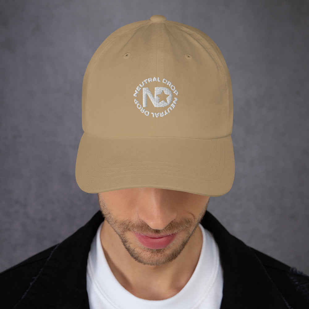 Neutral Drop Logo - Dad hat