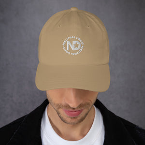 Neutral Drop Logo - Dad hat
