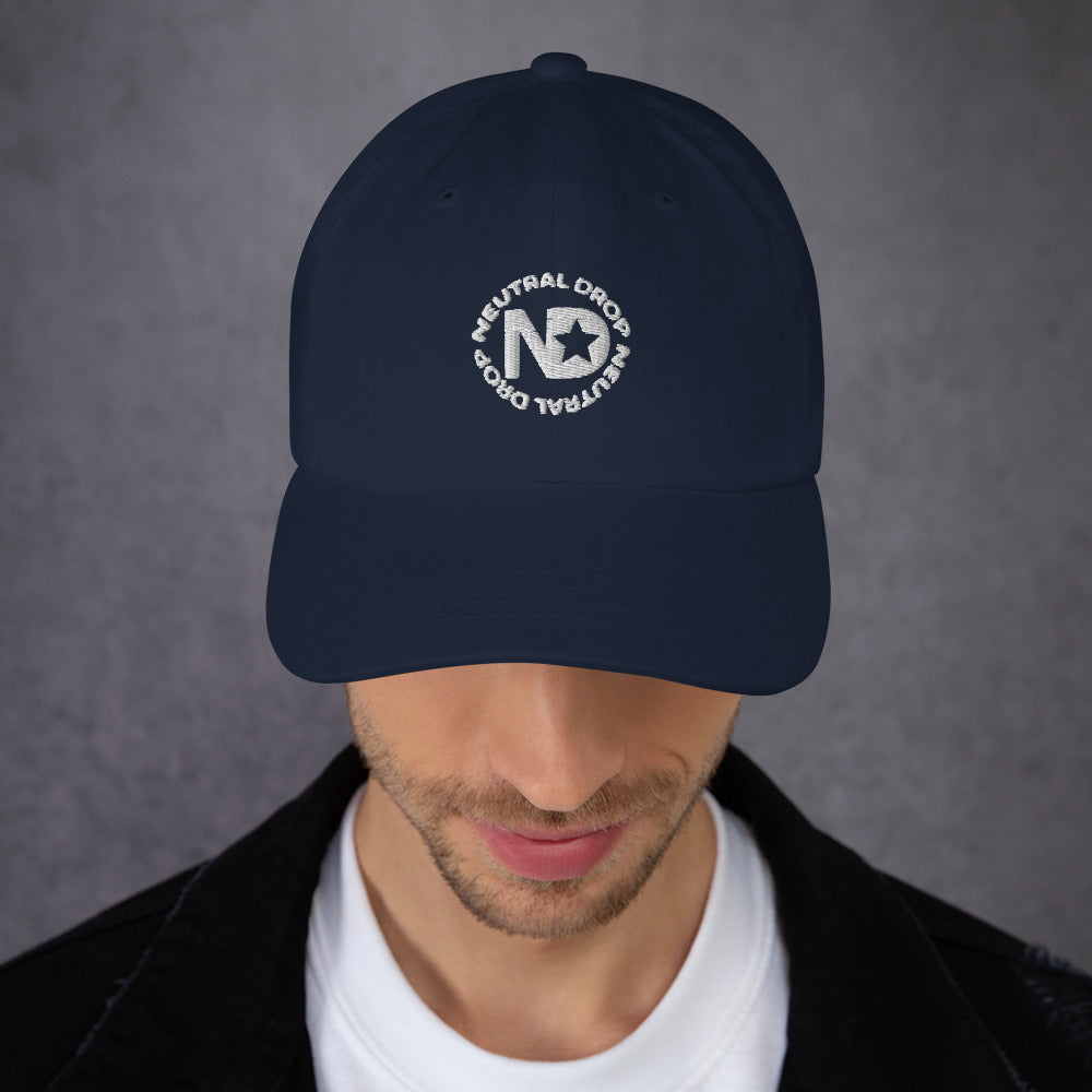 Neutral Drop Logo - Dad hat