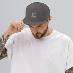 Watch My Truck! Snapback Hat
