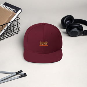 Dump Stuntman Snapback Hat