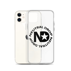 Neutral Drop Logo iPhone Case