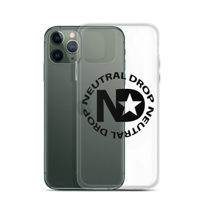 Neutral Drop Logo iPhone Case