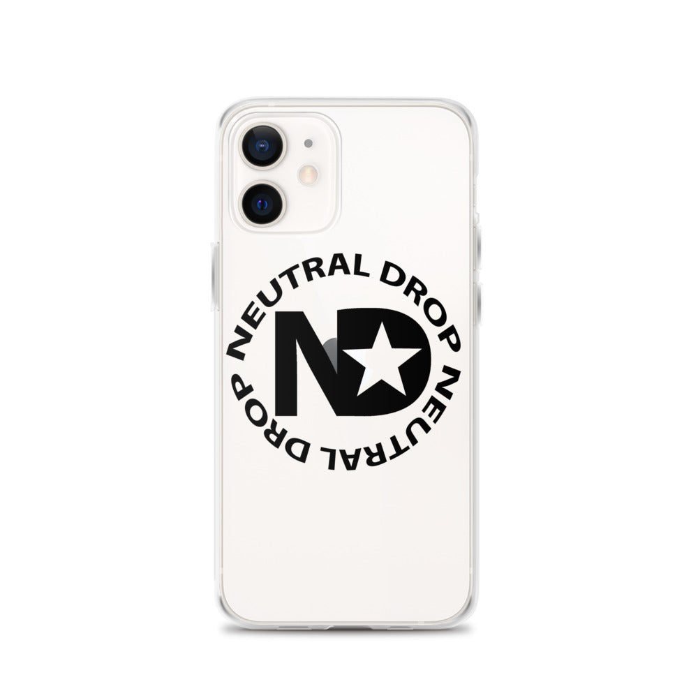 Neutral Drop Logo iPhone Case