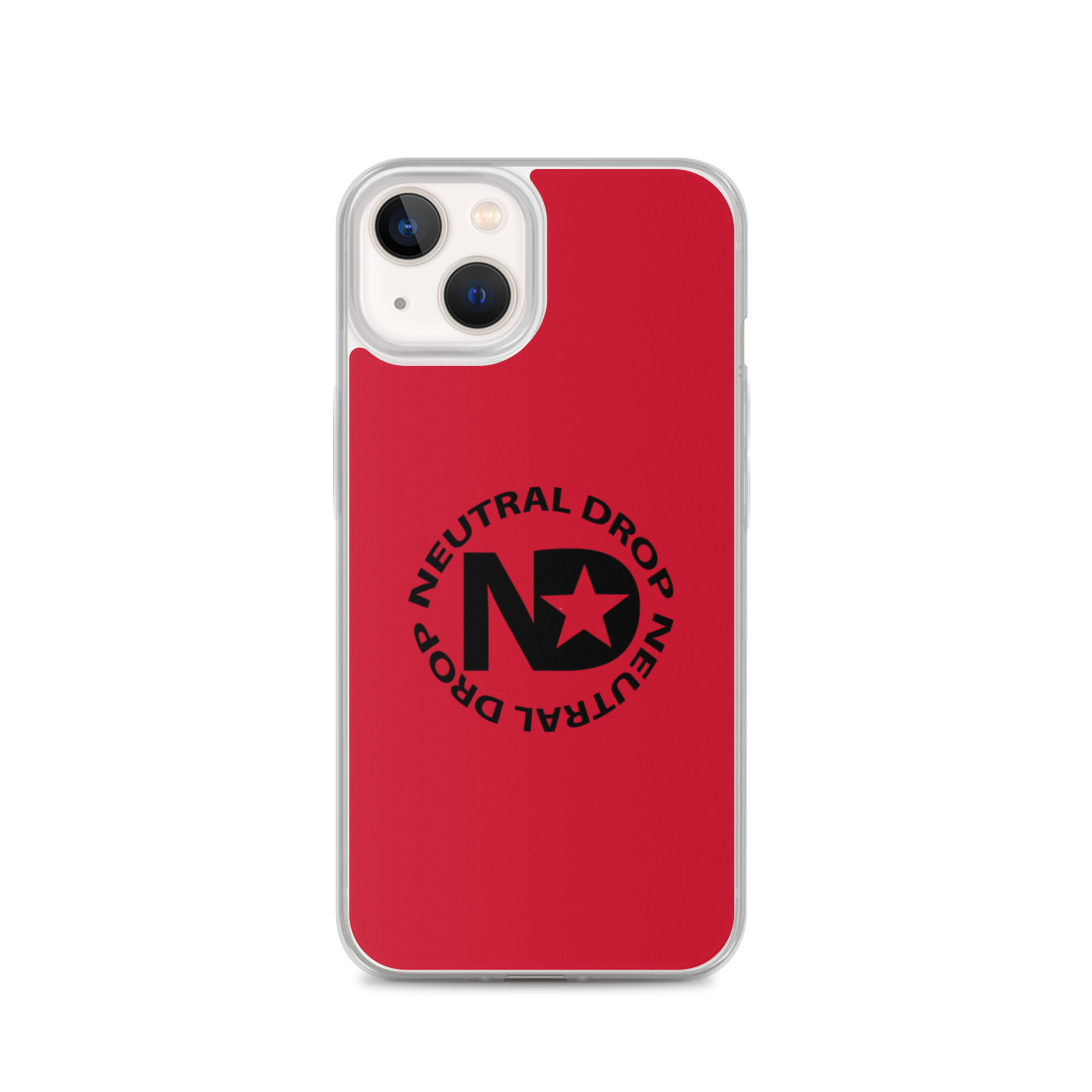 Neutral Drop iPhone Case