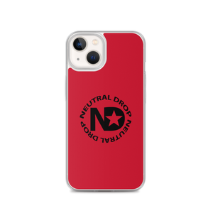 Neutral Drop iPhone Case