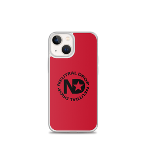 Neutral Drop iPhone Case