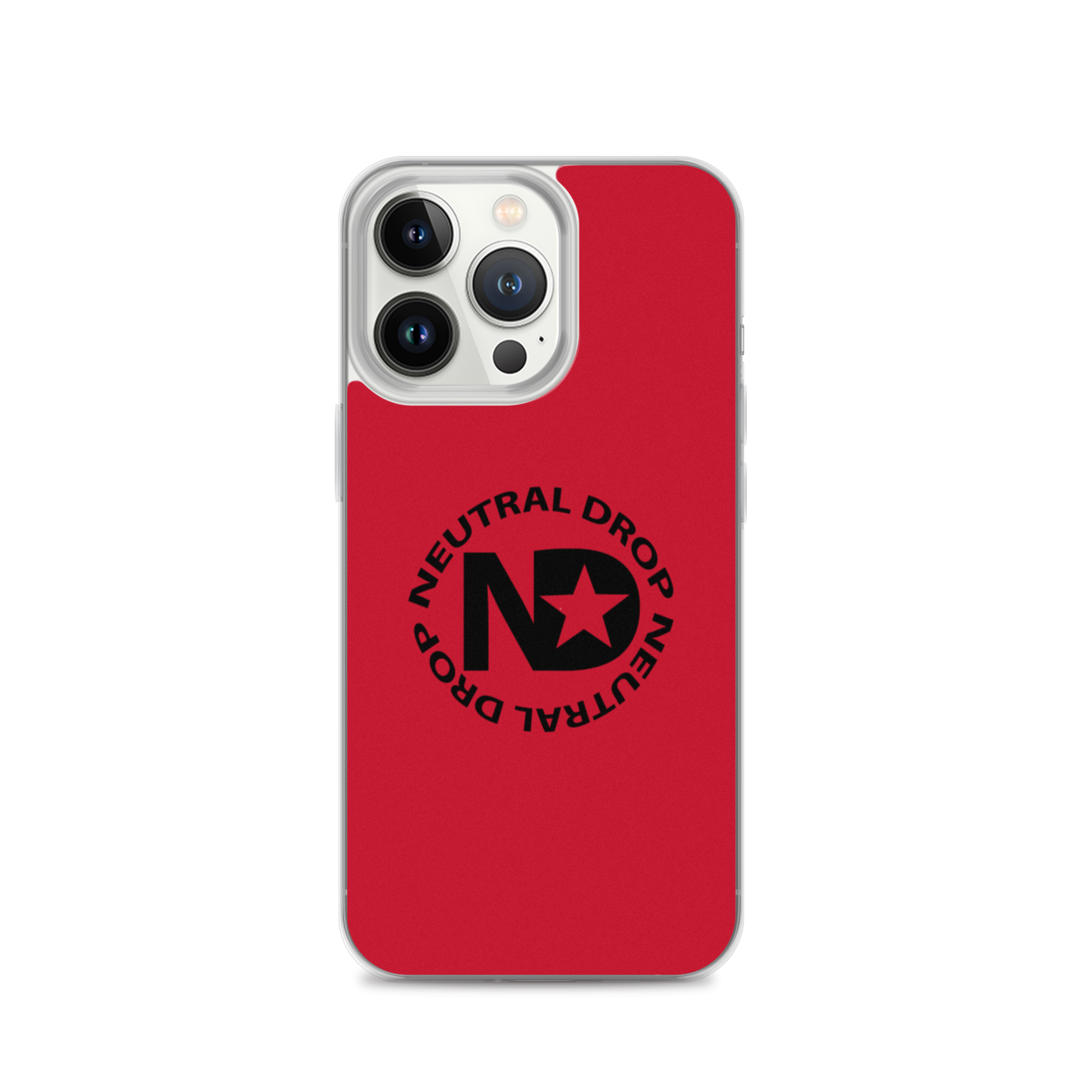 Neutral Drop iPhone Case