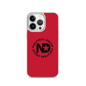 Neutral Drop iPhone Case