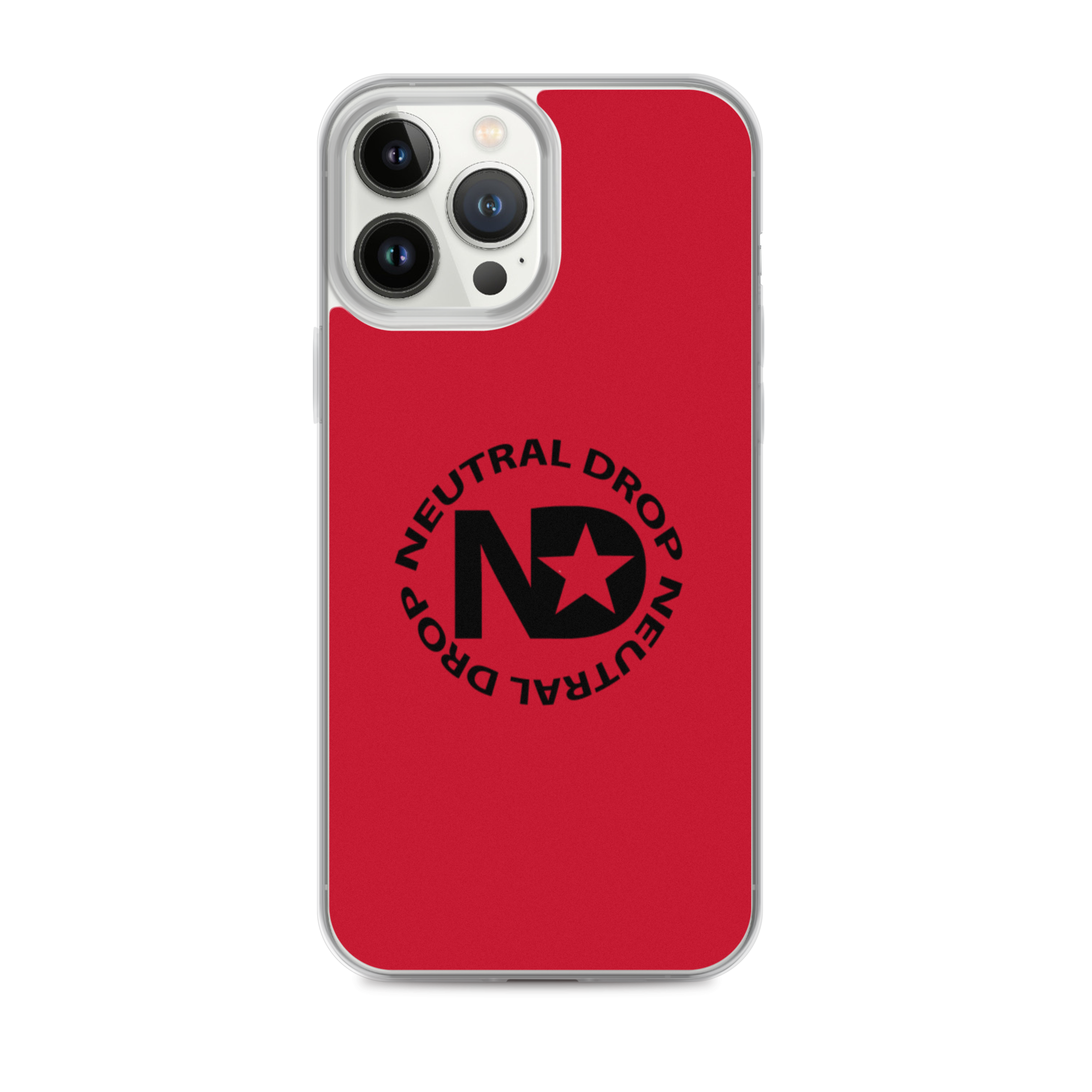 Neutral Drop iPhone Case