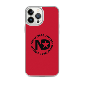 Neutral Drop iPhone Case