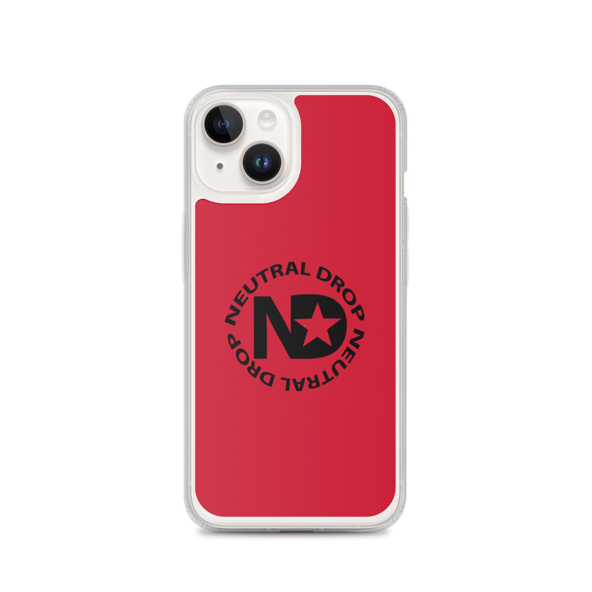 Neutral Drop iPhone Case