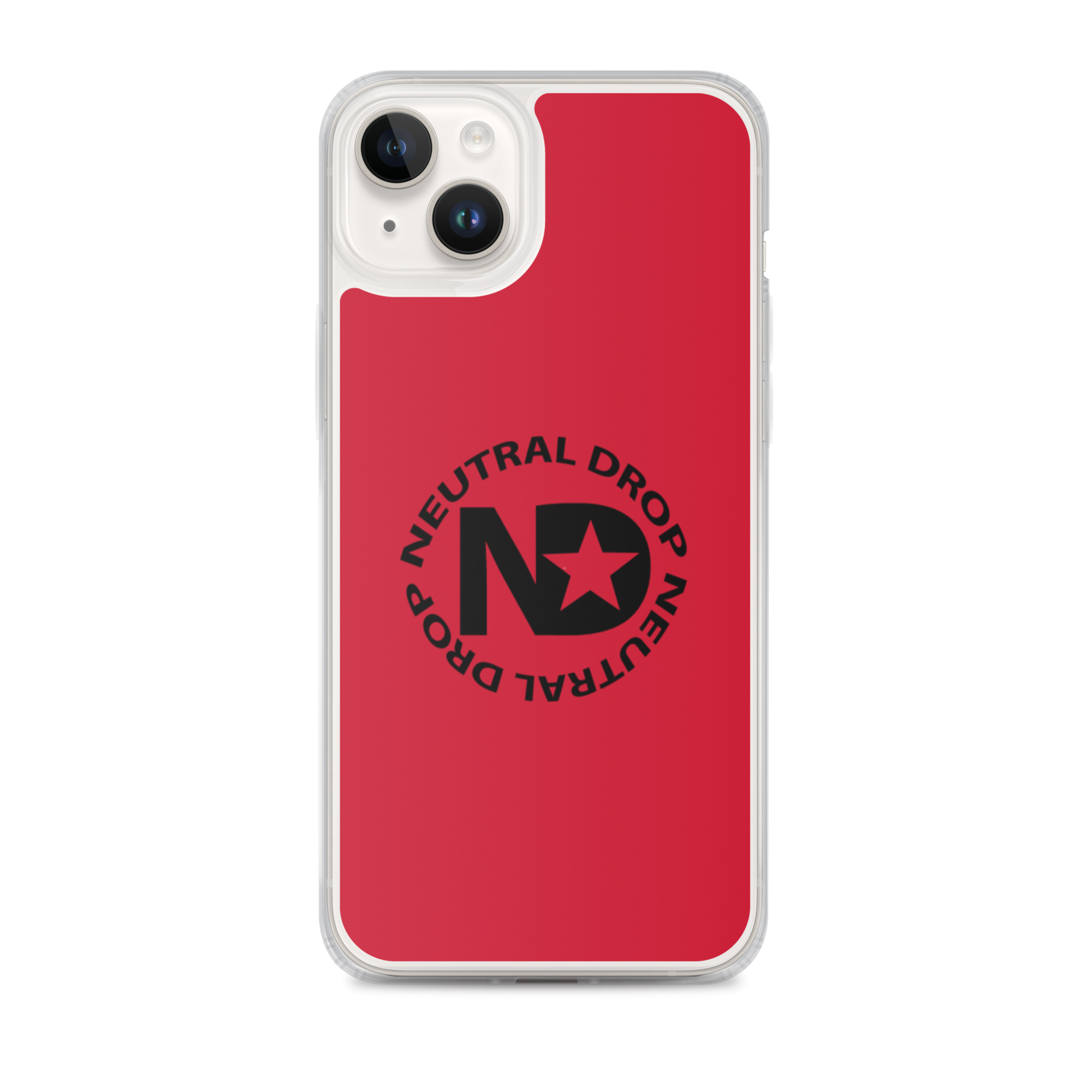 Neutral Drop iPhone Case