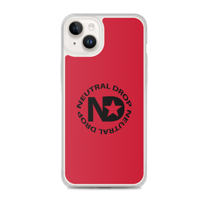 Neutral Drop iPhone Case
