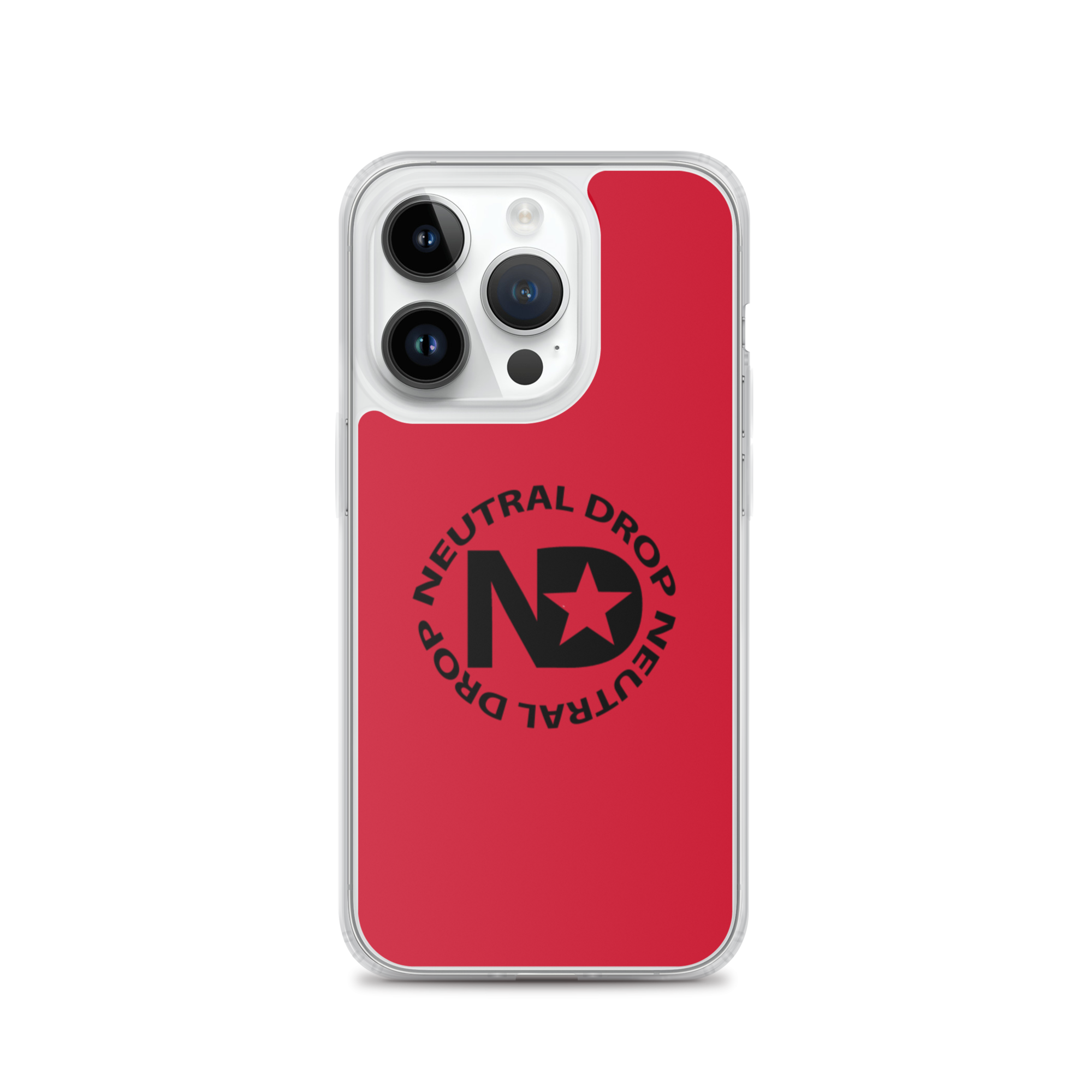 Neutral Drop iPhone Case