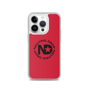 Neutral Drop iPhone Case