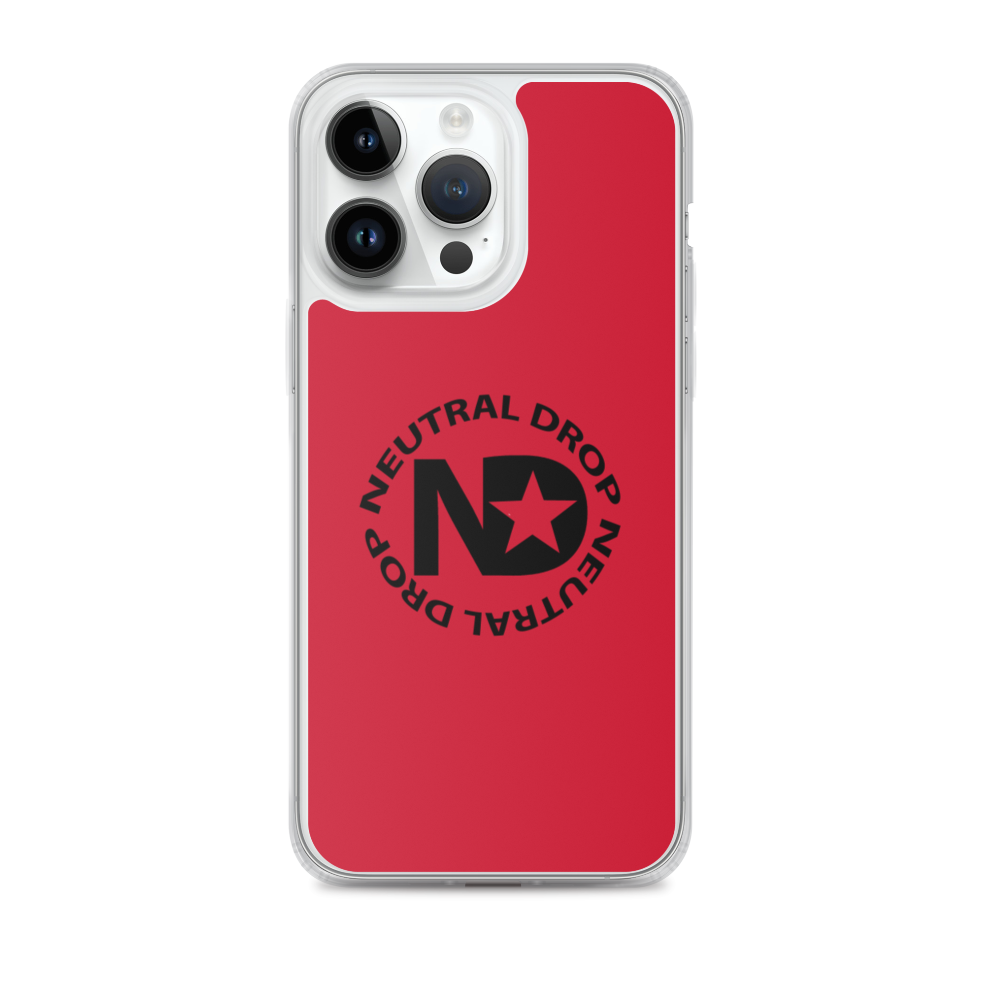 Neutral Drop iPhone Case