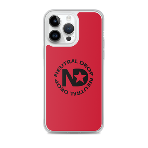 Neutral Drop iPhone Case