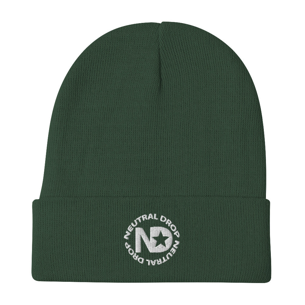 Neutral Drop Beanie