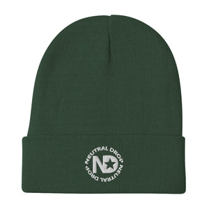 Neutral Drop Beanie