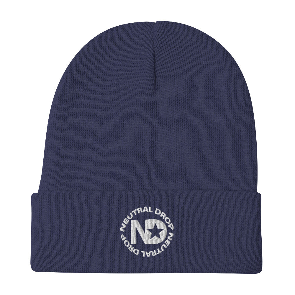Neutral Drop Beanie