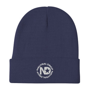 Neutral Drop Beanie