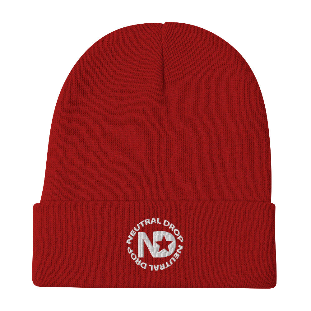 Neutral Drop Beanie