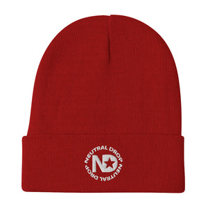 Neutral Drop Beanie
