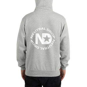 What's It Got Stuntman on Front/Neutral Drop Logo on Back - Champion Hoodie