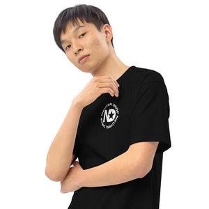 Men’s premium heavyweight tee with Neutral Drop logo on front and back