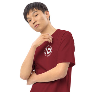 Men’s premium heavyweight tee with Neutral Drop logo on front and back
