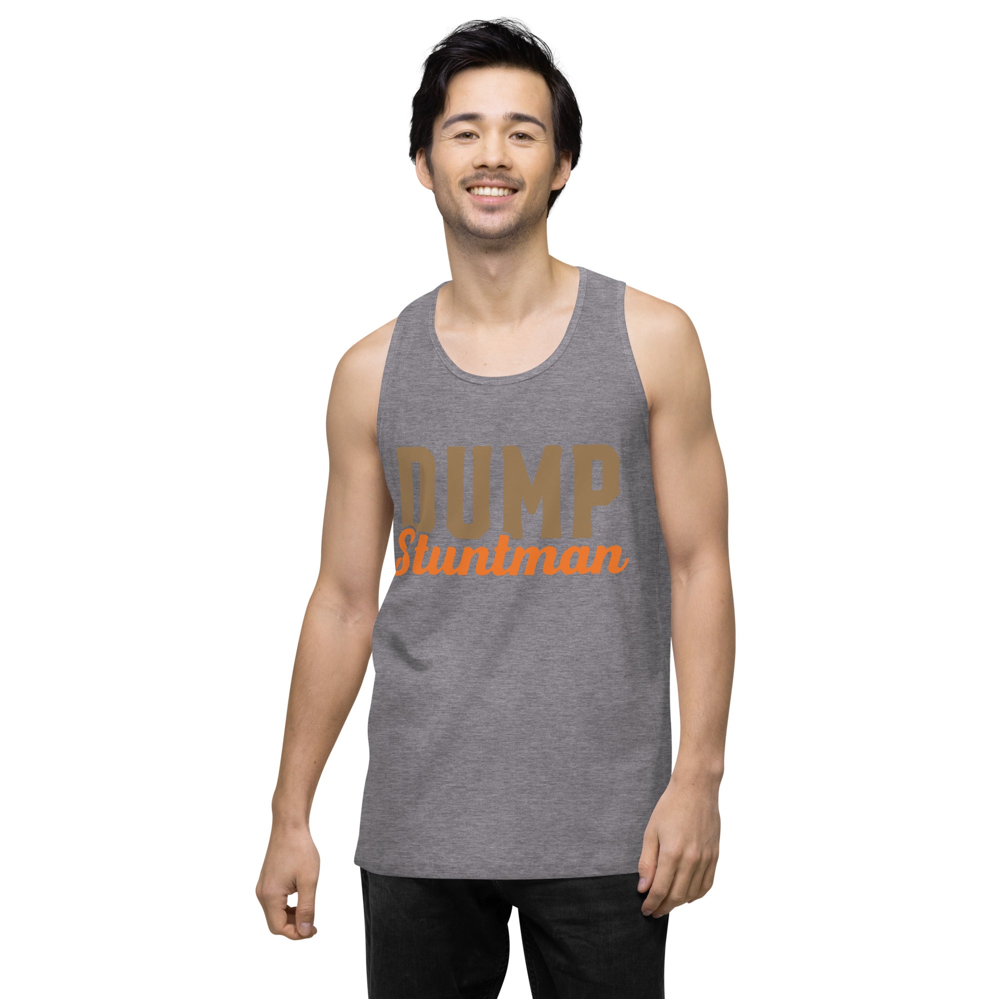 Dump Stuntman Men’s premium tank top