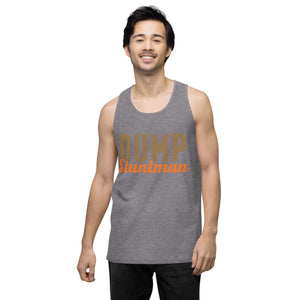 Dump Stuntman Men’s premium tank top