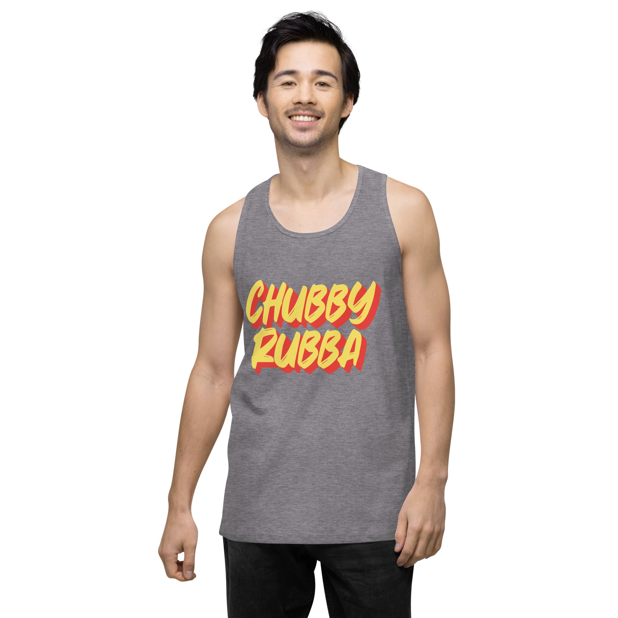 Chubby Rubba Men’s premium tank top