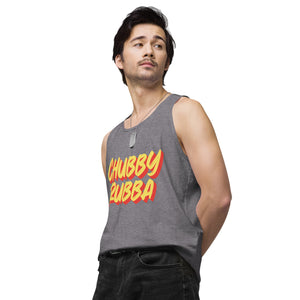 Chubby Rubba Men’s premium tank top