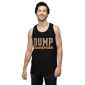 Dump Stuntman Men’s premium tank top