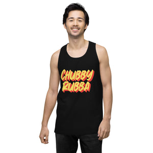 Chubby Rubba Men’s premium tank top