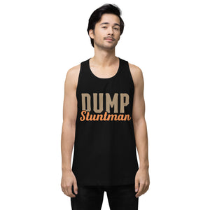 Dump Stuntman Men’s premium tank top