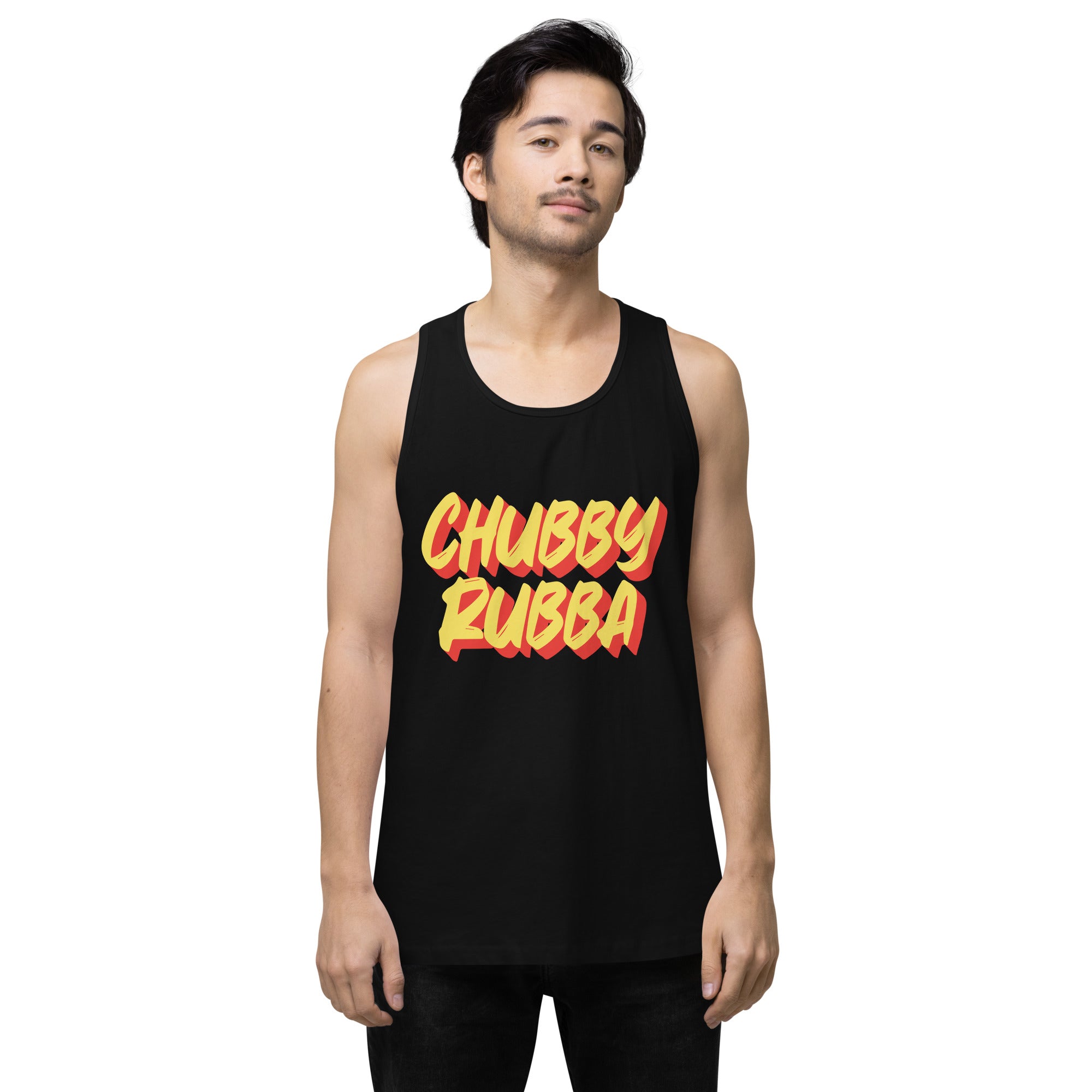 Chubby Rubba Men’s premium tank top