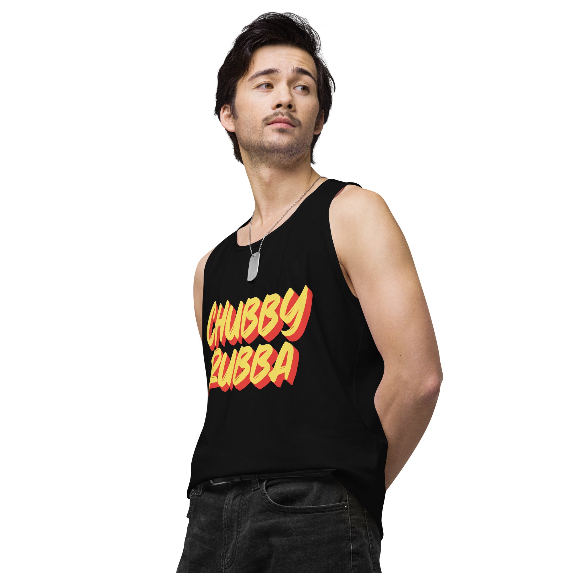 Chubby Rubba Men’s premium tank top