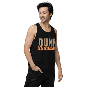 Dump Stuntman Men’s premium tank top