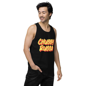 Chubby Rubba Men’s premium tank top