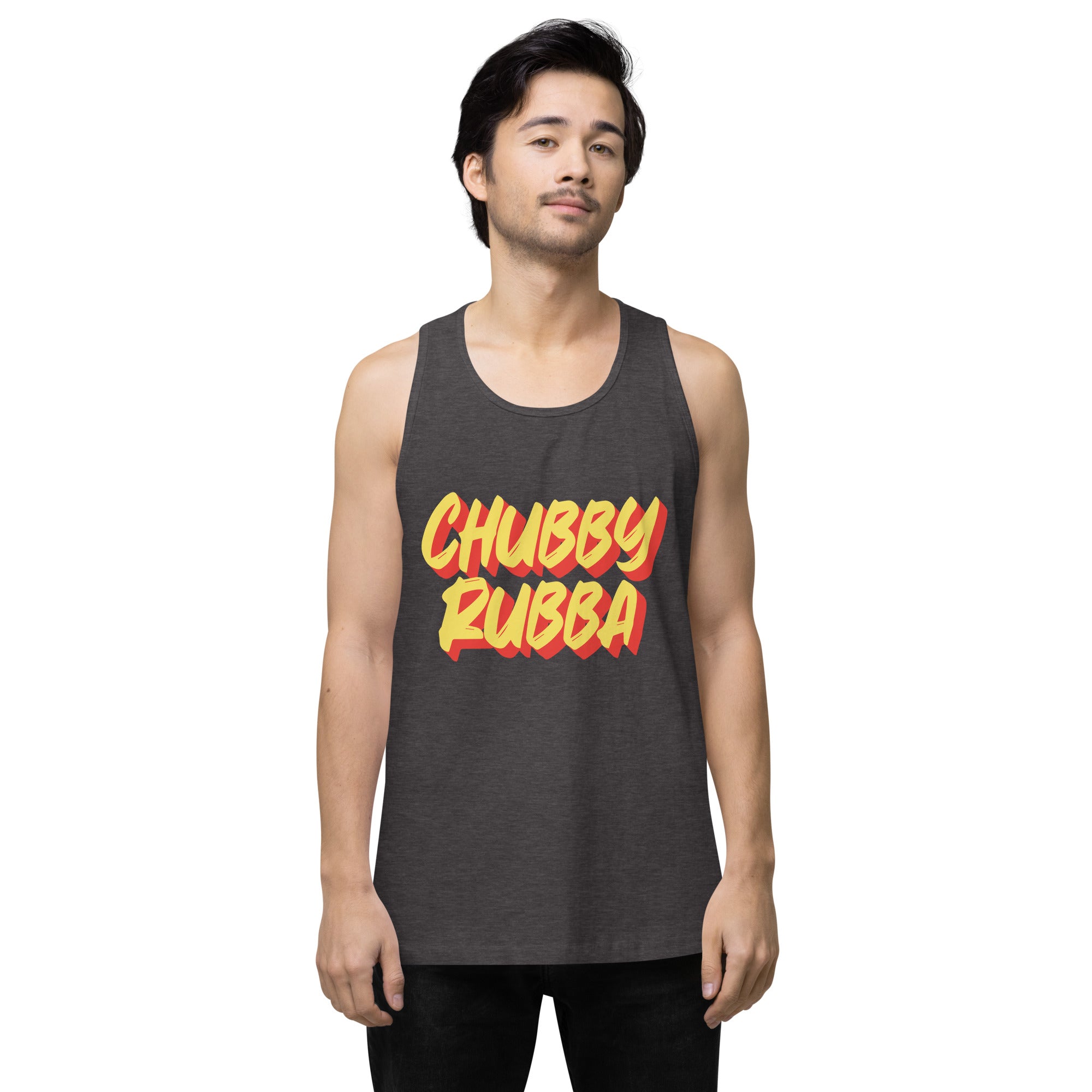 Chubby Rubba Men’s premium tank top