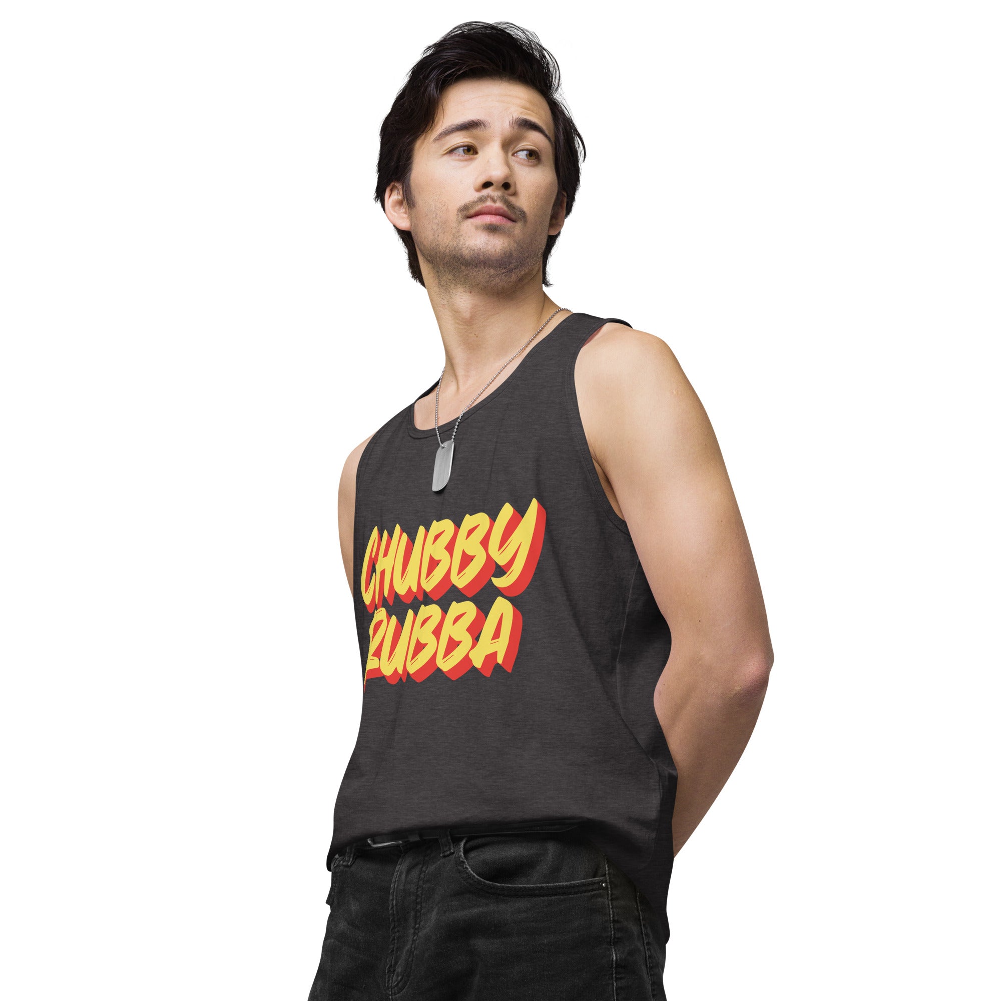 Chubby Rubba Men’s premium tank top