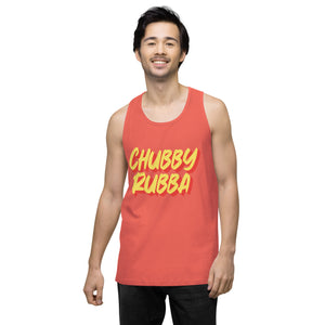 Chubby Rubba Men’s premium tank top