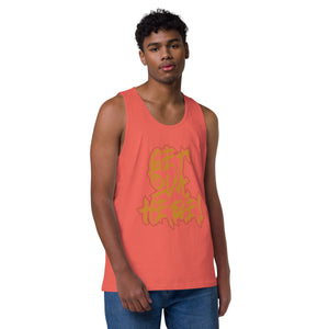 Get Ova Here! Men’s premium tank top